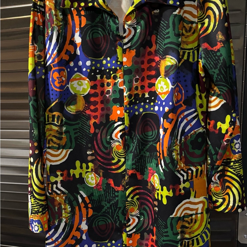 Vibrant Multicolor Mini Dress